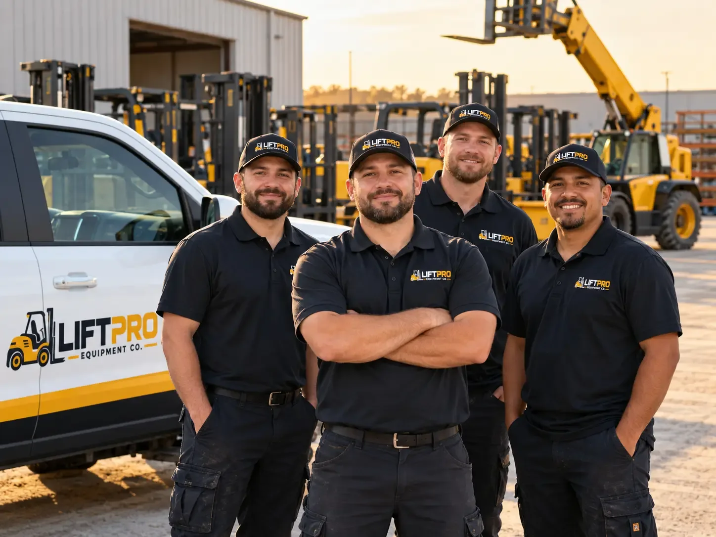 Forklift Rental company in Salem, AR
