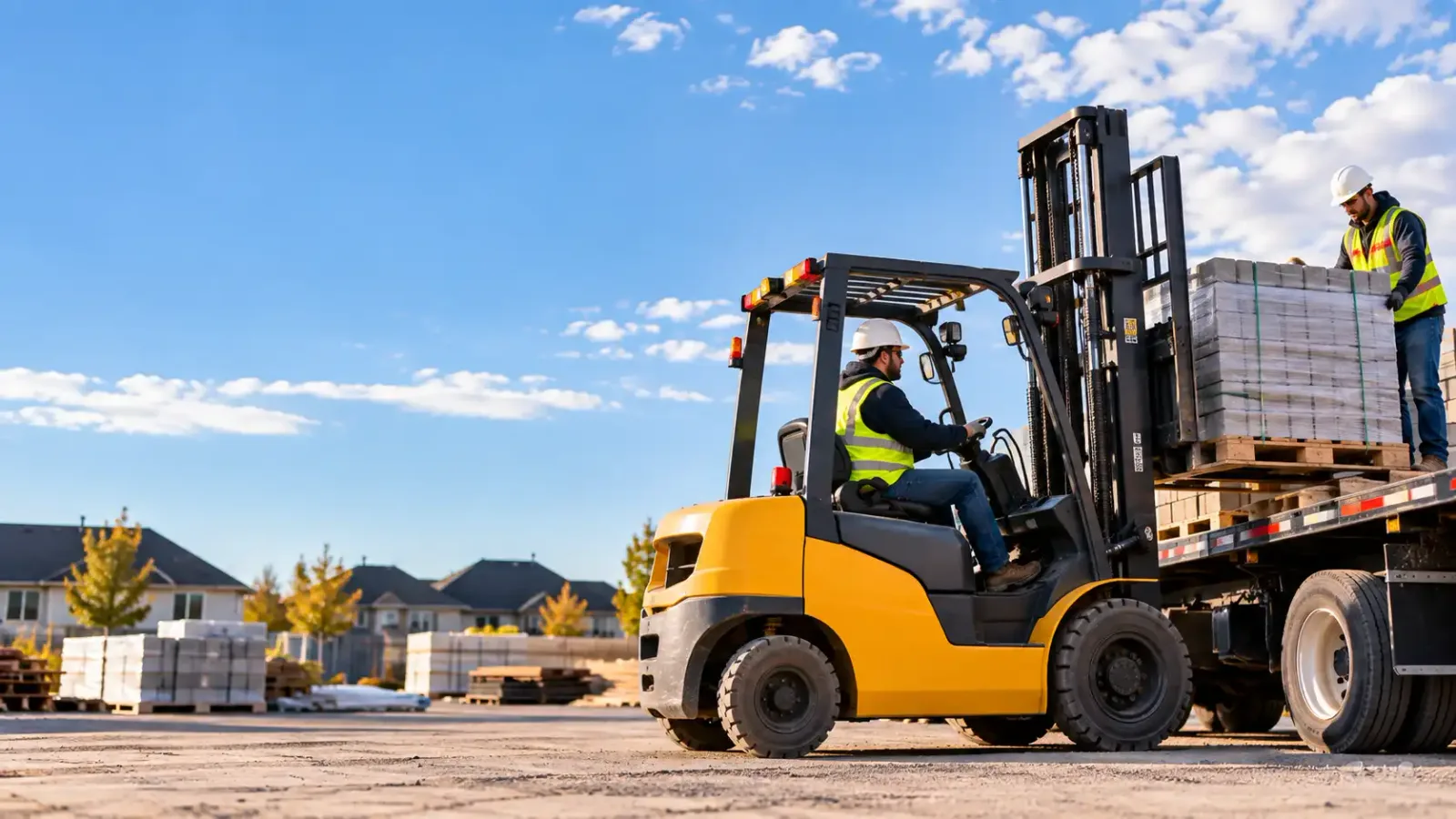 Forklift Rental in Salem, AR